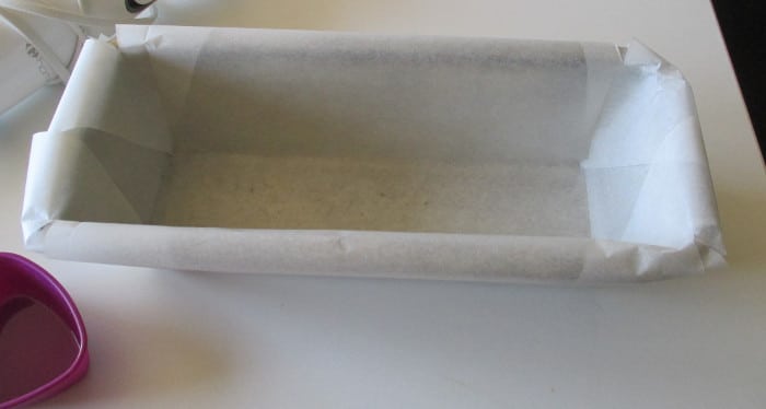 moule chemisé