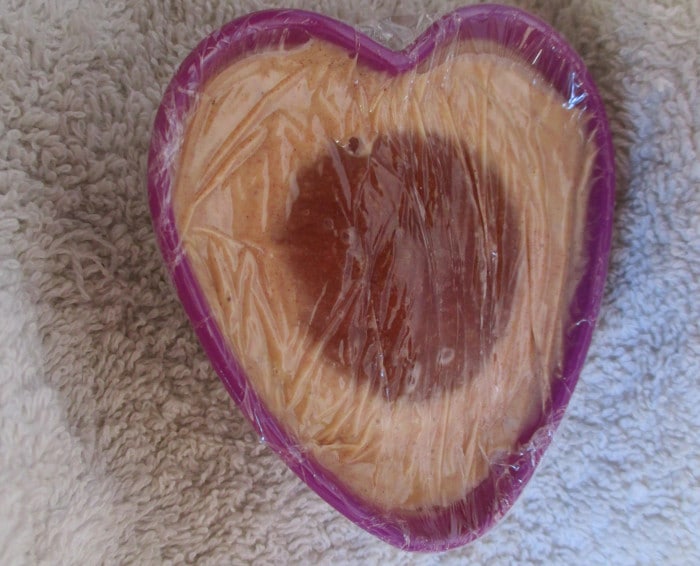 savon en phase de gel