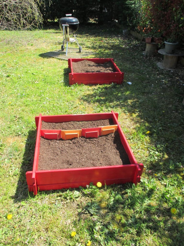 carrés de potager