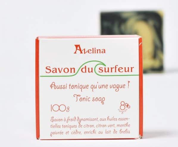 savon surfeur azelina