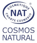 Logo cosmébio cosmos natural