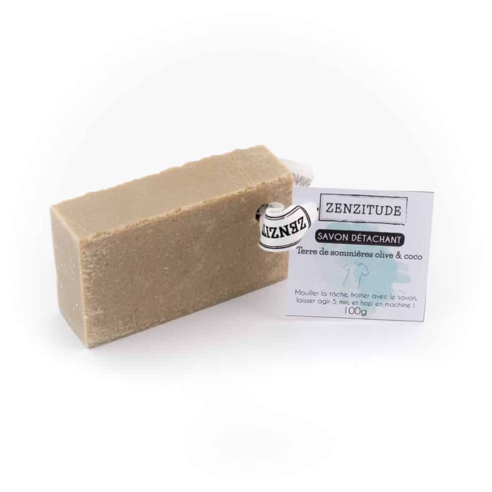 Savon détachant bio 100% naturel pour tâches