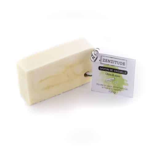 savon de vaisselle coco et olive 100g