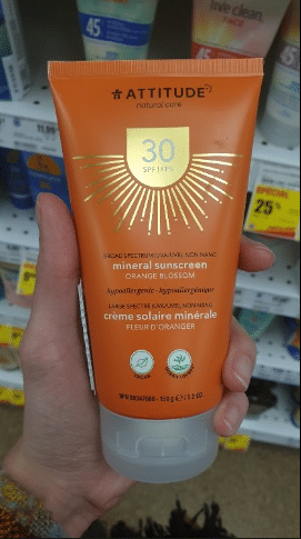 Creme Solaire Minérale Fps 30
