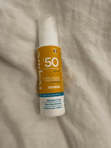 Creme Solaire Respire Fps 50